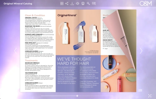 example of an online catalogue