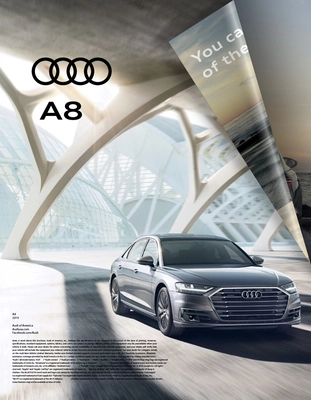 Audi brochure