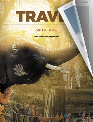 Travel magazine