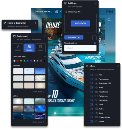 customizing and branding an interactive ebook