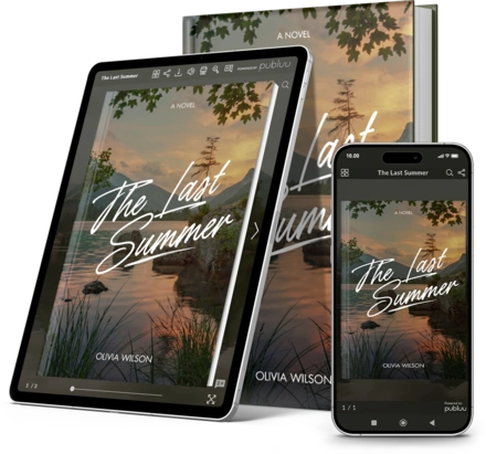 example of an ebook displayed on different devices