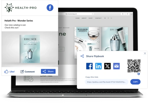 publishing and sharing an interactive ebook