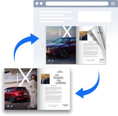 replacing and updating an interactive ebook