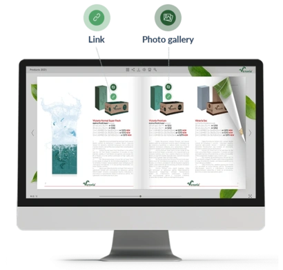 engaging ebook with interactive hotspots