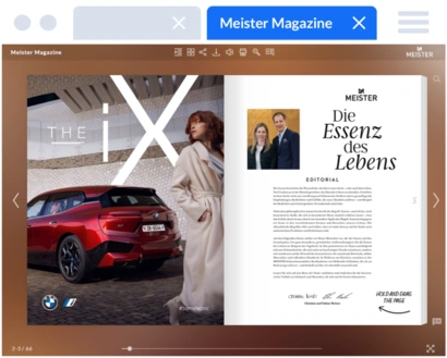 New tab embed option