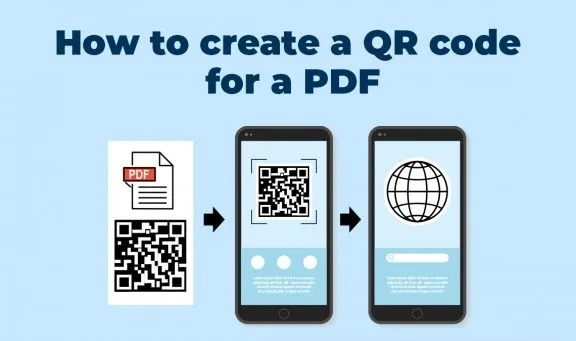 Come creare un codice QR per un PDF in 3 semplici passi?