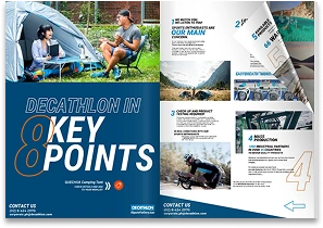 Decathlon digital catalog