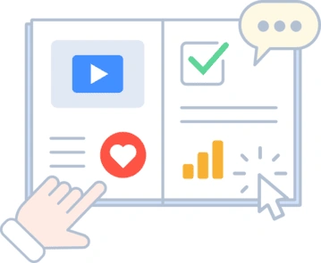 interactive pdf with clickable elements