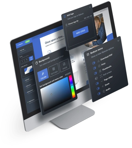 customizing and branding an interactive presentation
