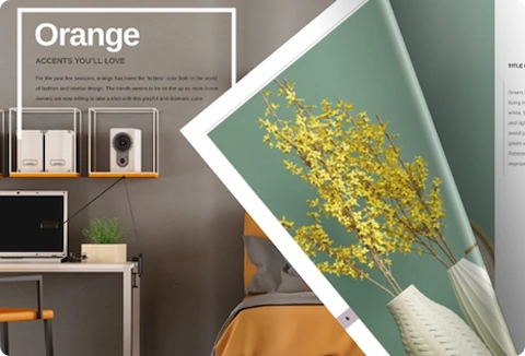 page turning effect when dragging the corner