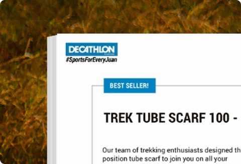 page thickness effect showing page edges