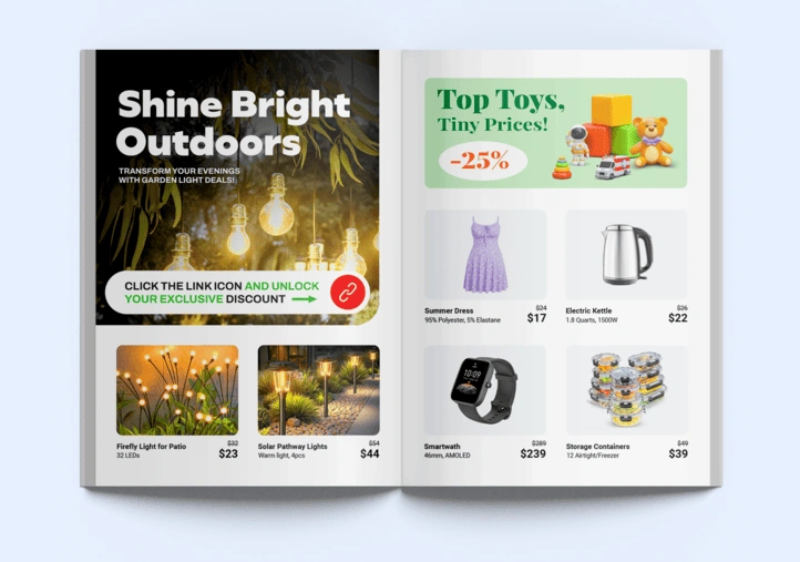 online catalog after content update