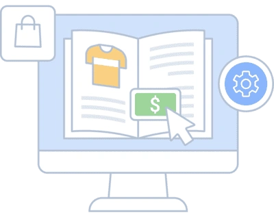 customizing and branding an online flip book