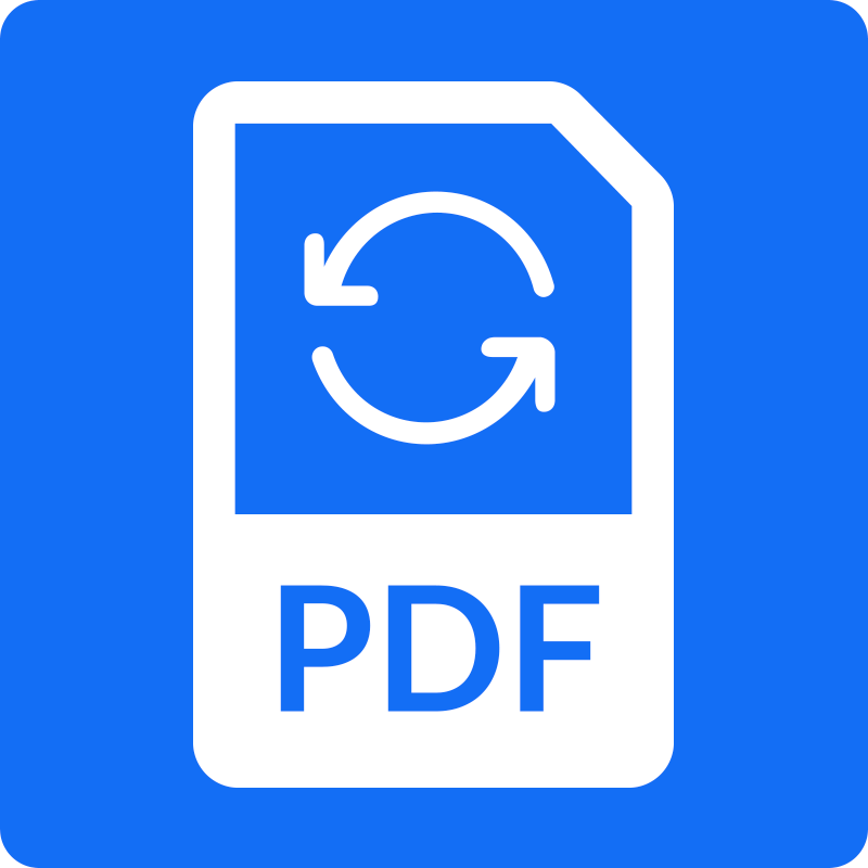 icon symbolizing updating pdf content