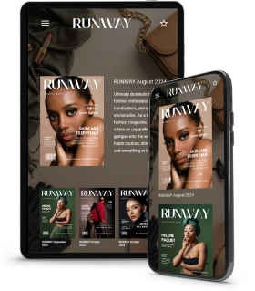 Brochure maker sharing view