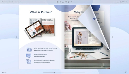 Online flipbook - Flip example - Publish flipbook on and device