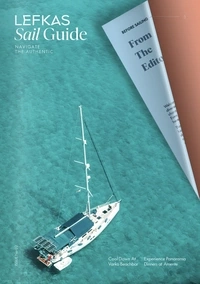 guide de navigation lefkas magazine numérique sous forme de flip book exemple