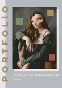 portefeuille numérique d'aleksandra spibida krygier sous forme de flip book exemple