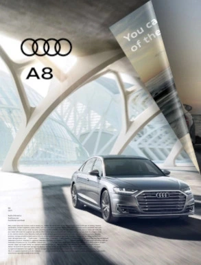 Audi brochure