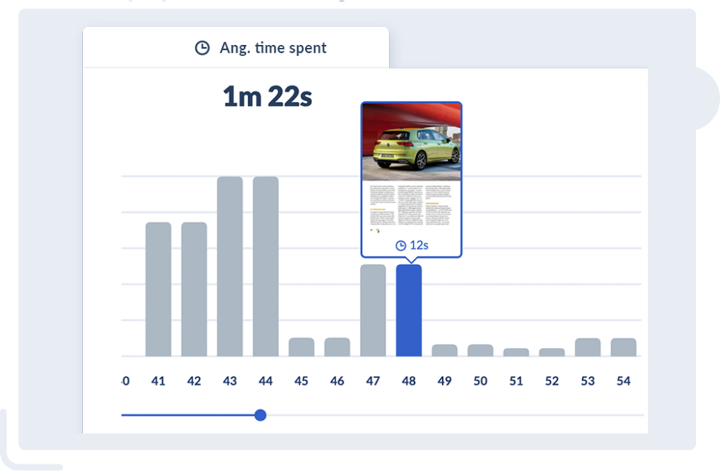 Add interactive hotspots into your portfolio 