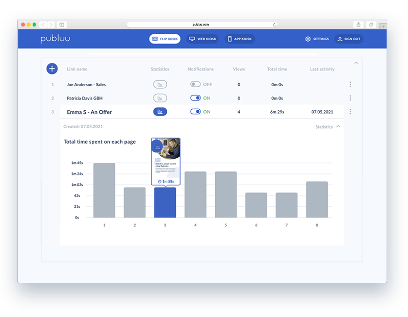 PDF Statistics  Check Your PDF Statistics with Publuu