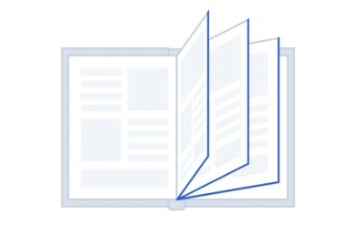 hard page effect in a flipbook