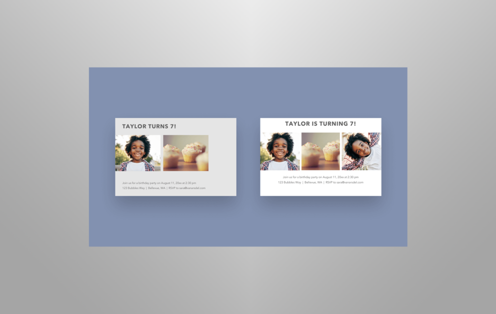 birthday postcard template