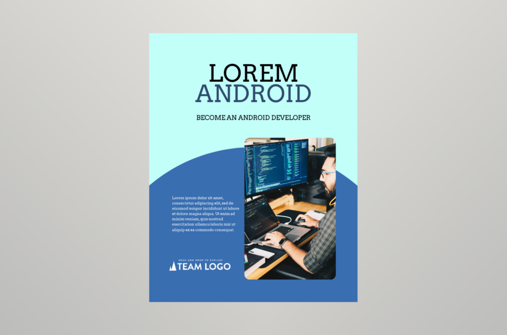 android white paper template