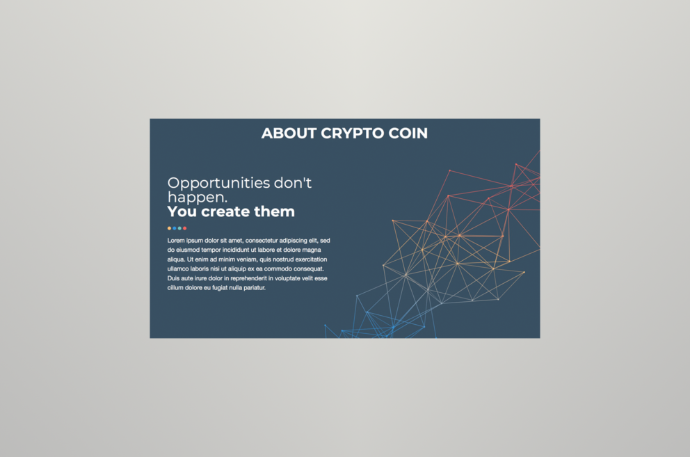 crypto white paper template