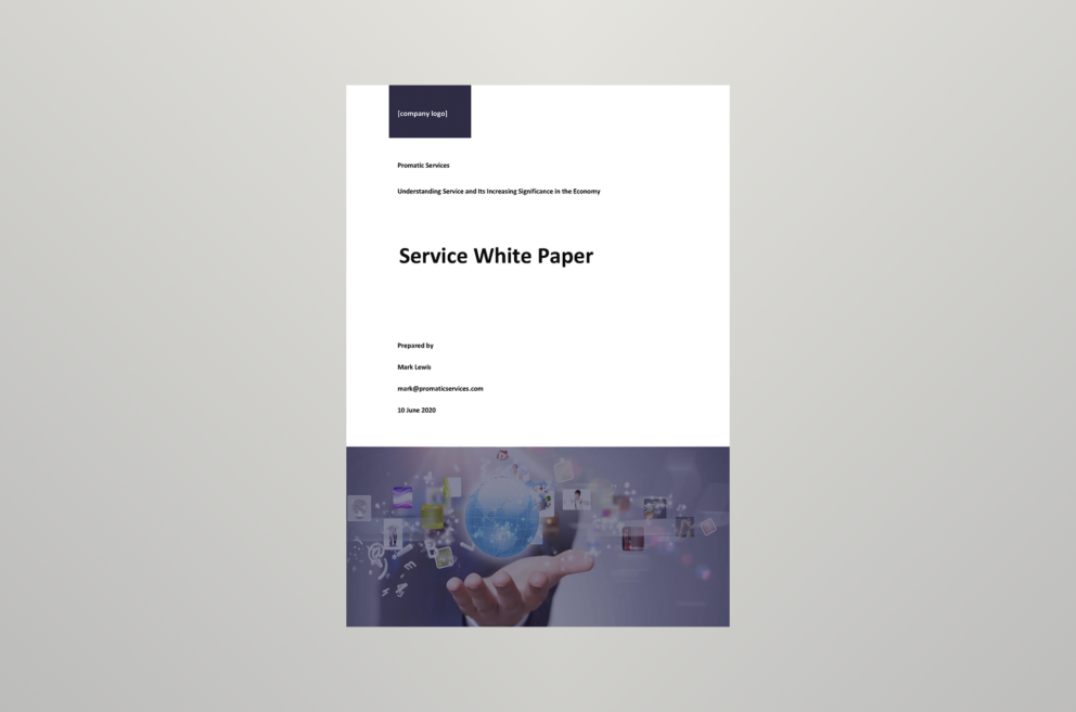 service white paper template