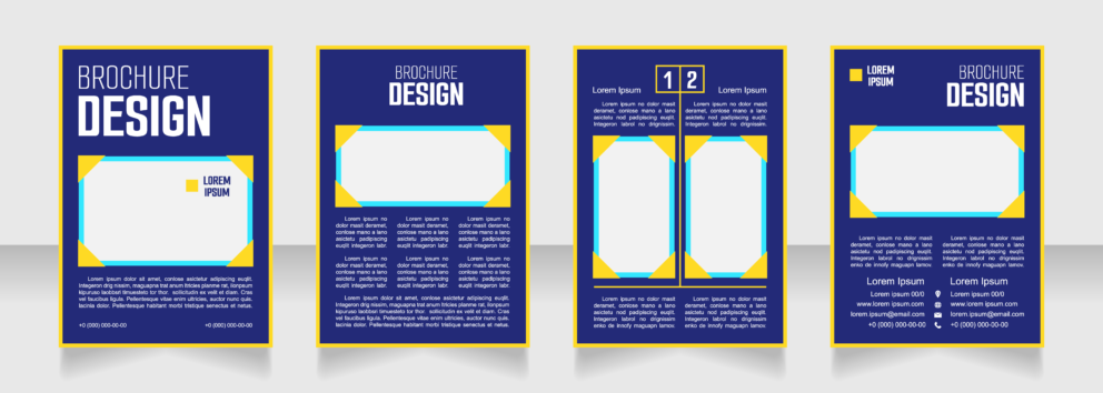 versatile brochure template