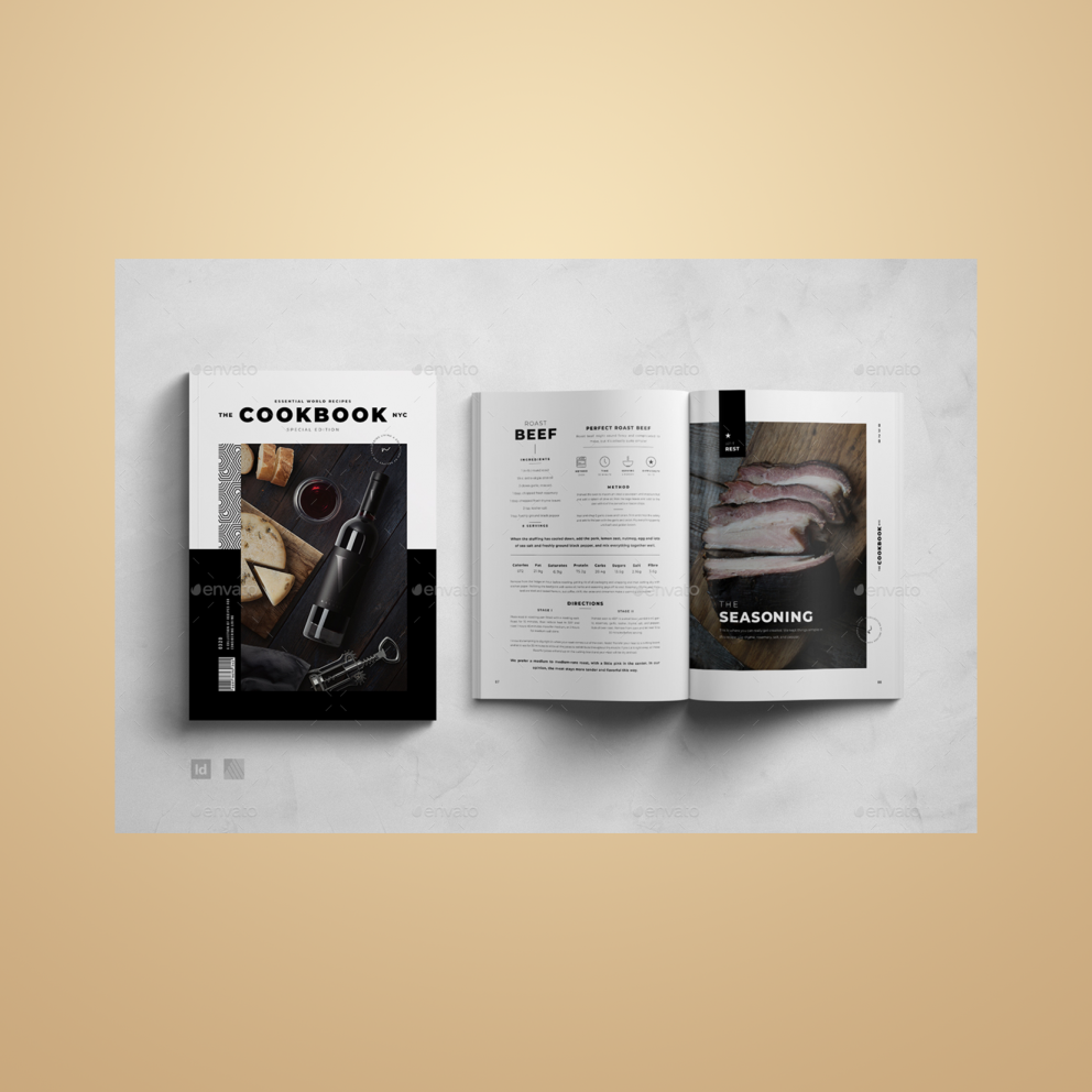 cookbook template