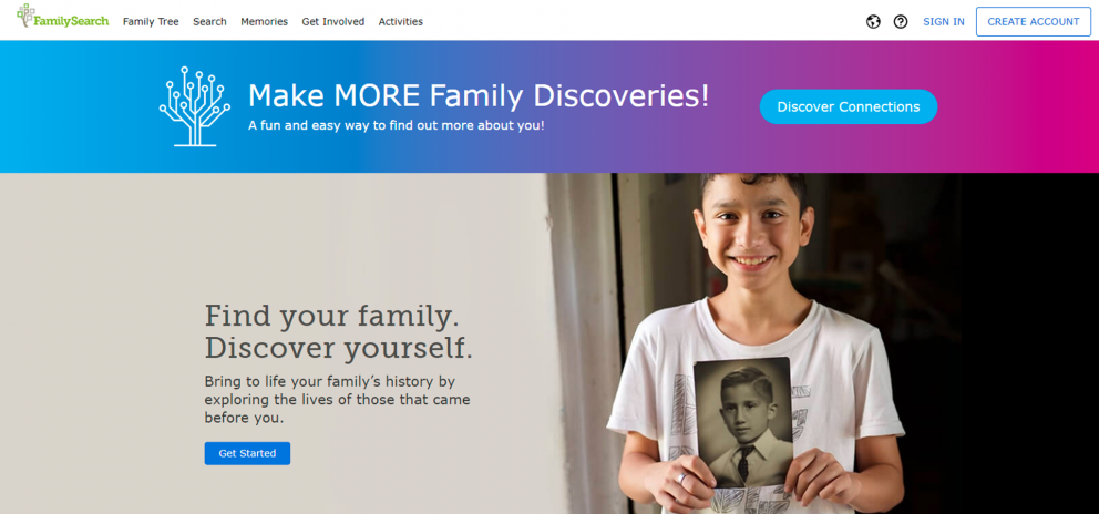 family search software
