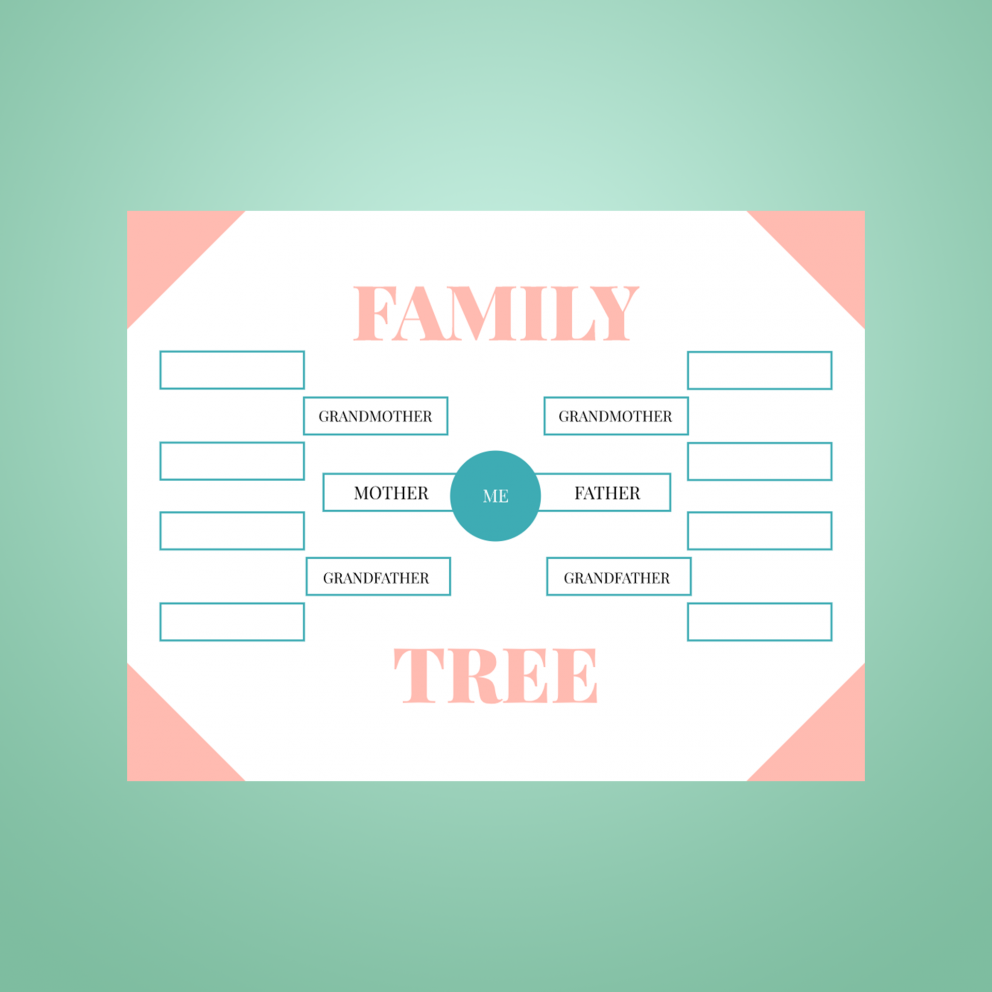 Free Family Tree Template Resources for Printing