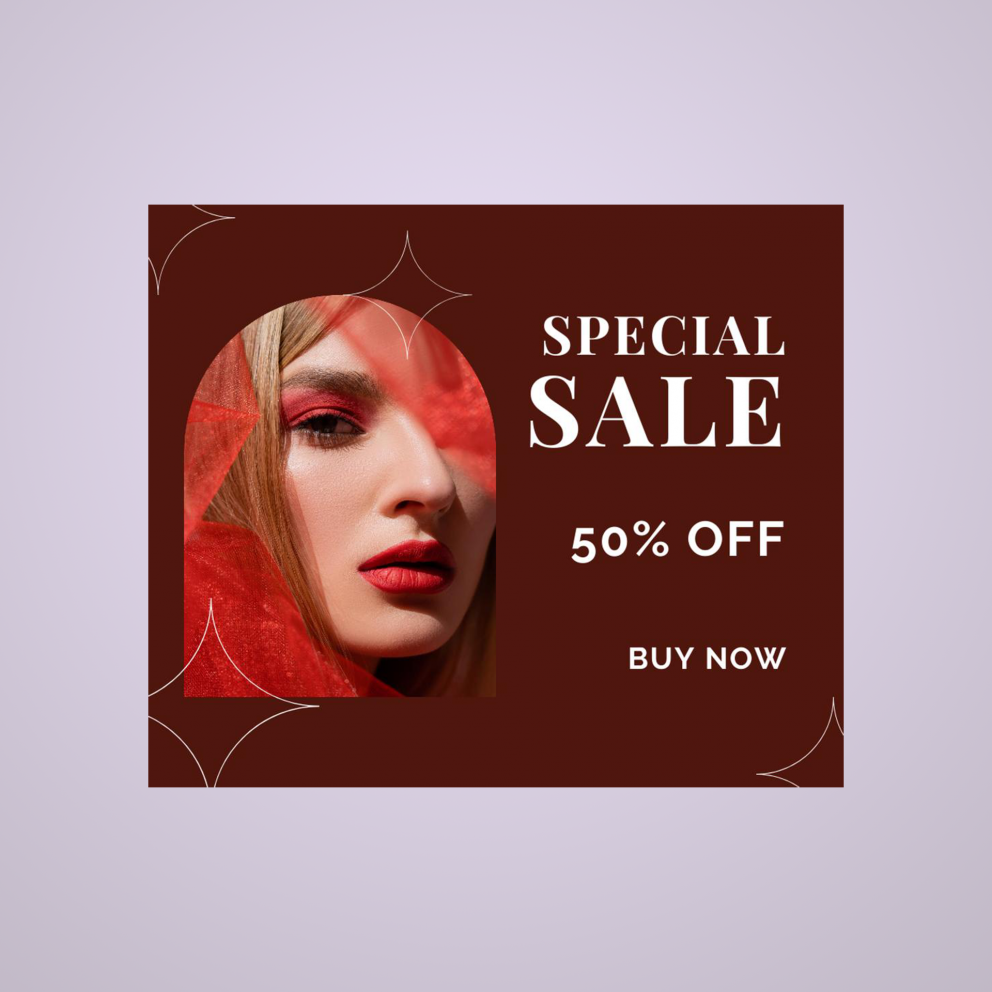 special sale fashion post template