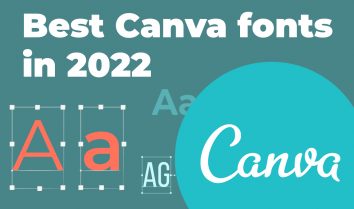Une collection des meilleures polices Canva en 2022
