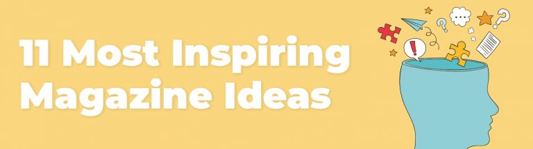 inspiring magazine ideas