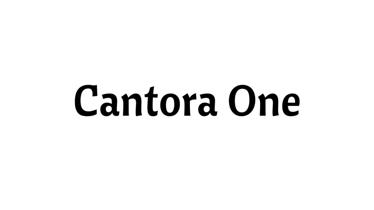 cantora one