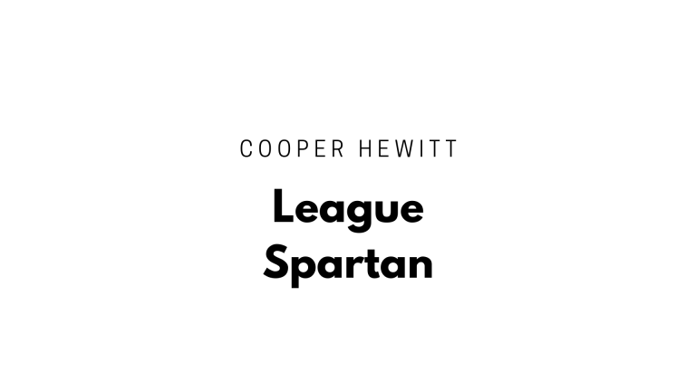 ligue spartan et cooper hewitt