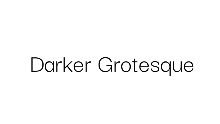 dunklere Groteske