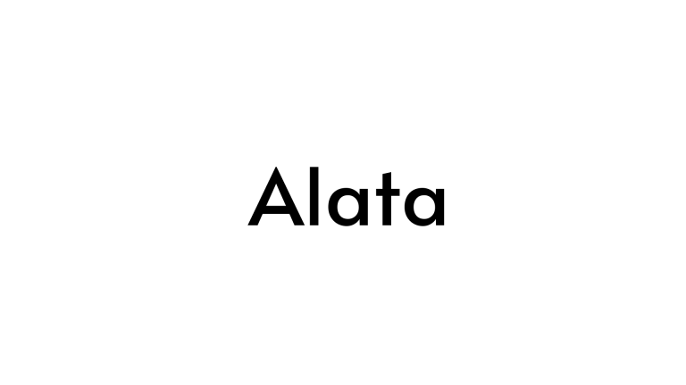 alata font