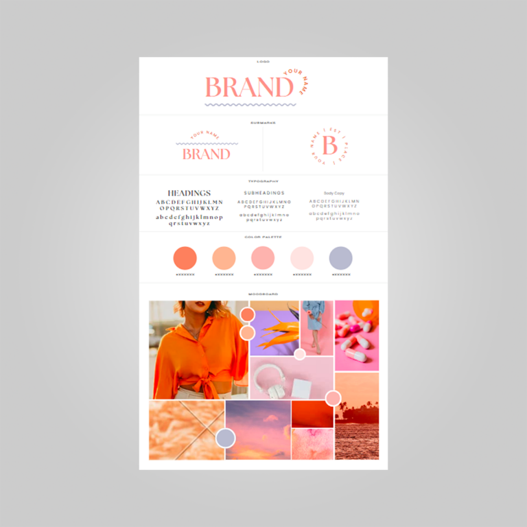 brand style guide