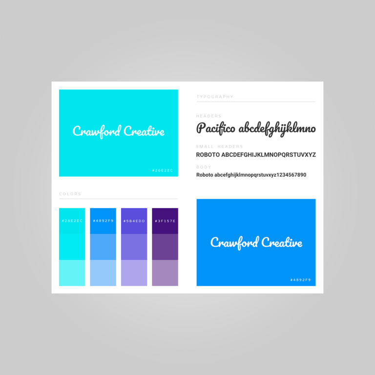 crawford creative template