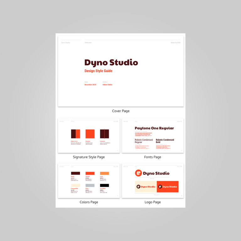 Brand Style Guide Template