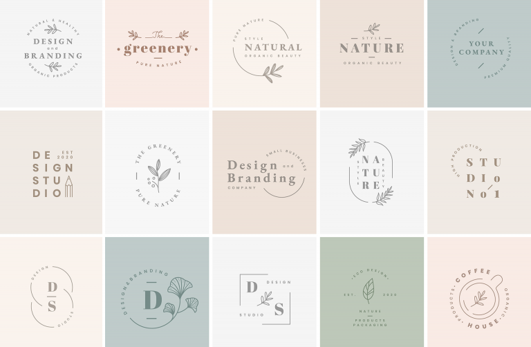 brand logo templates 
