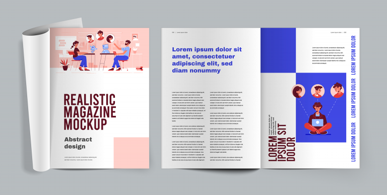 magazinartikel-Mock-up