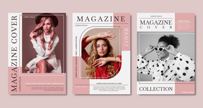 magazin-Layout