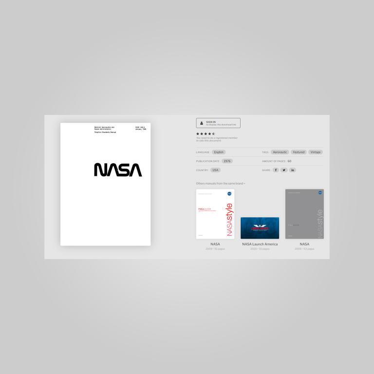 nasa style guide