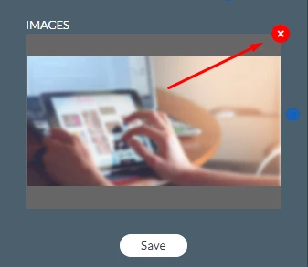 remove the default image