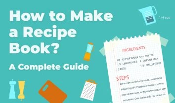how to make a recipe book guide